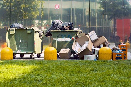 Recycling and waste management services for businesses