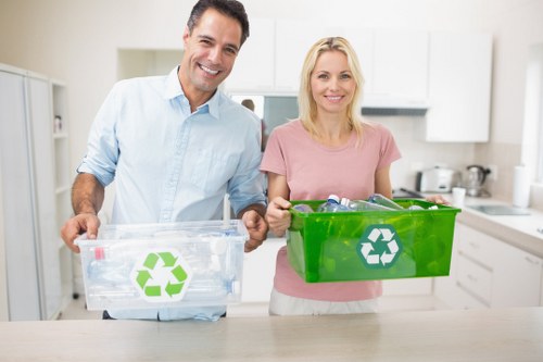 Eco-friendly disposal during office clearance